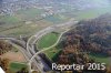 Luftaufnahme Kanton Zuerich/A3 A4 Verkehrsdreieck Zuerich West - Foto Verzweigung Zuerich West 7881